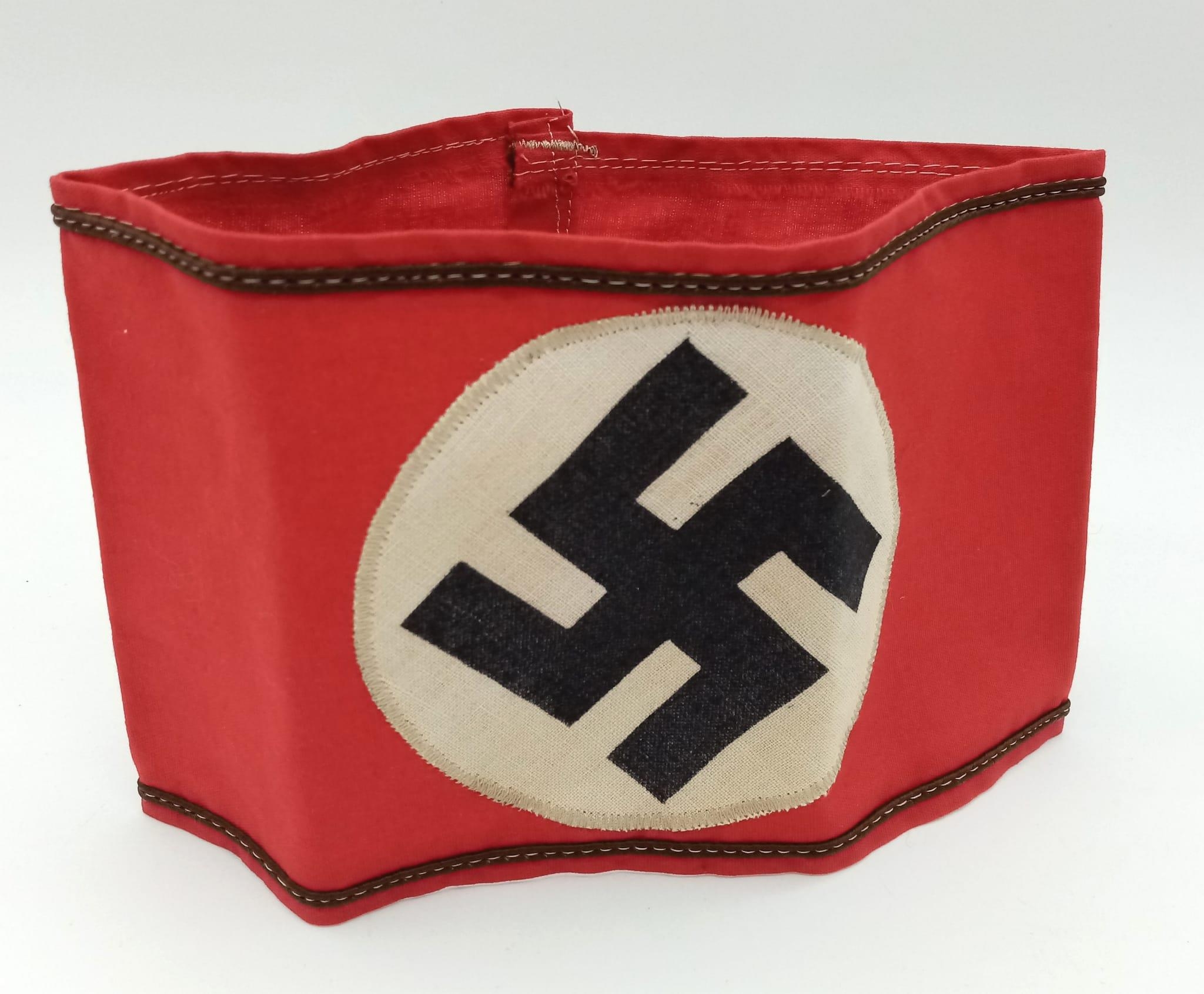 3rd Reich NSDAP Personnel Administrators Arm Band.