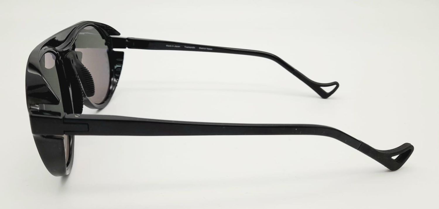 A PAIR OF QUALITY "KAZU"JAPANESE SUNGLASSES. - Image 9 of 16