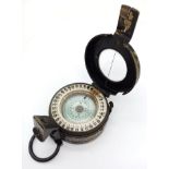 1940 Dated British Officers Compass. Maker Baker & Sons.