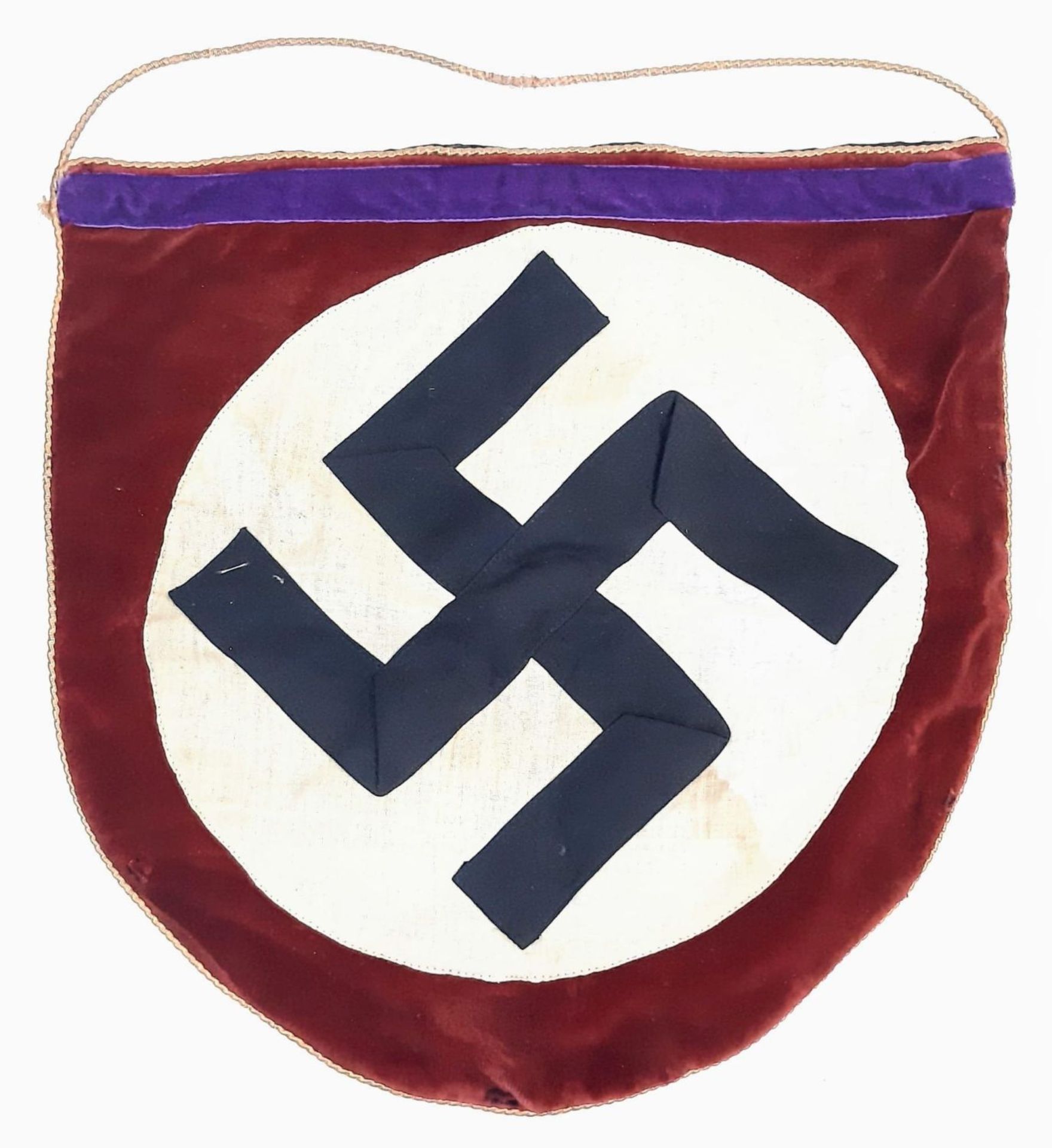 Rare 3rd Reich Pulpit Banner. Hard to find interesting item. - Image 3 of 4