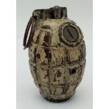 INERT WW2 British No 36 Mills Training Hand Grenade. UK Mainland Sales Only.