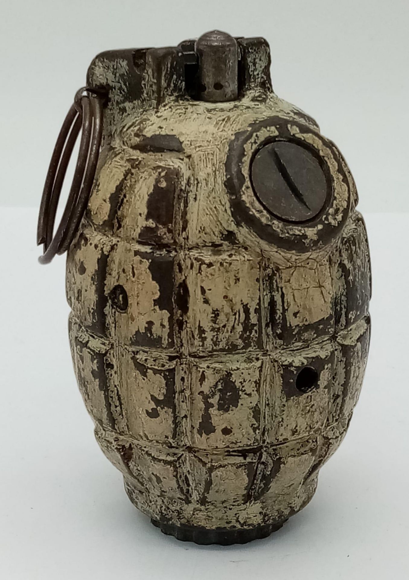 INERT WW2 British No 36 Mills Training Hand Grenade. UK Mainland Sales Only.