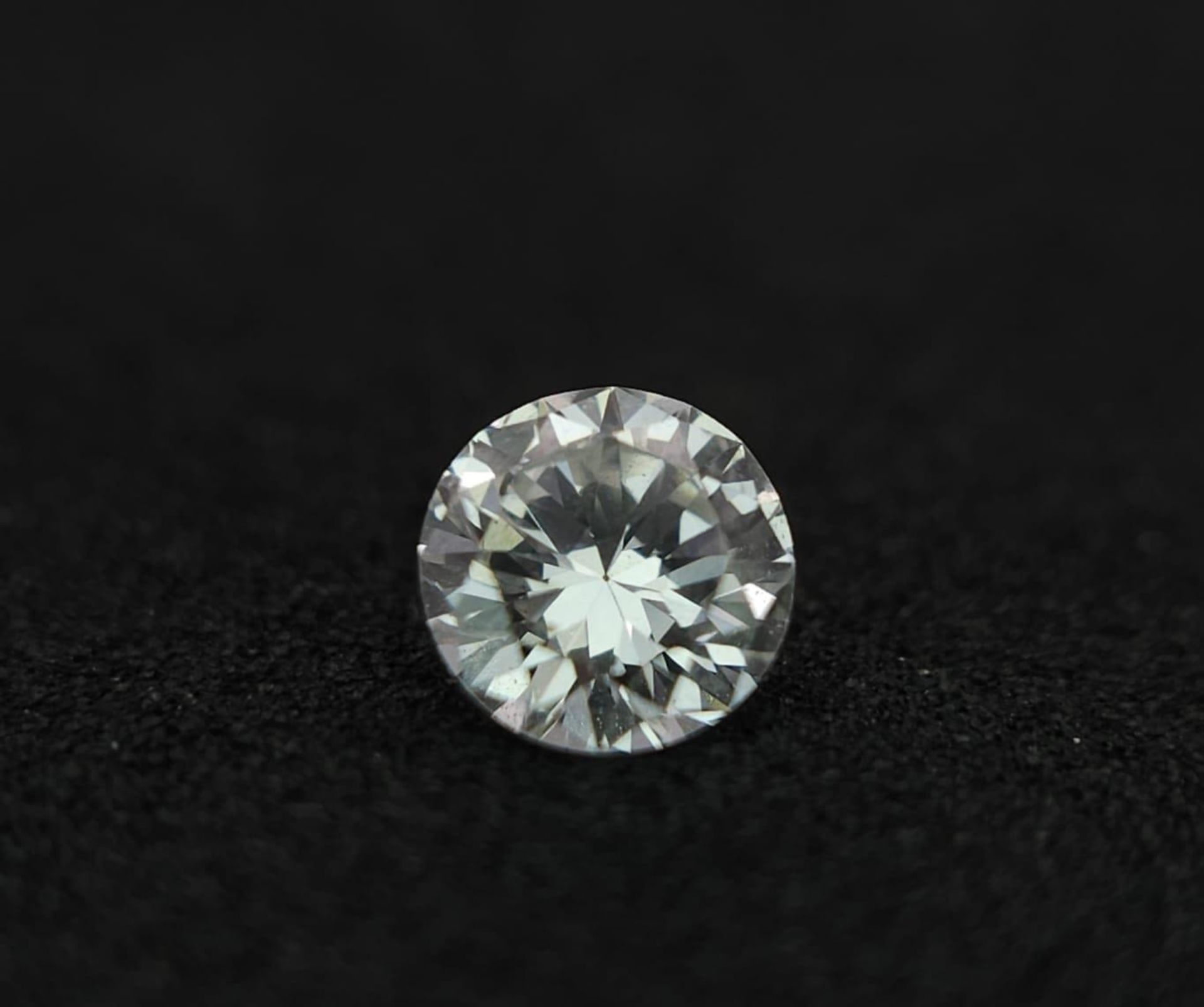 A ROUND BRILLIANT CUT DIAMOND . 30cts S12 COLOUR H - Bild 3 aus 10