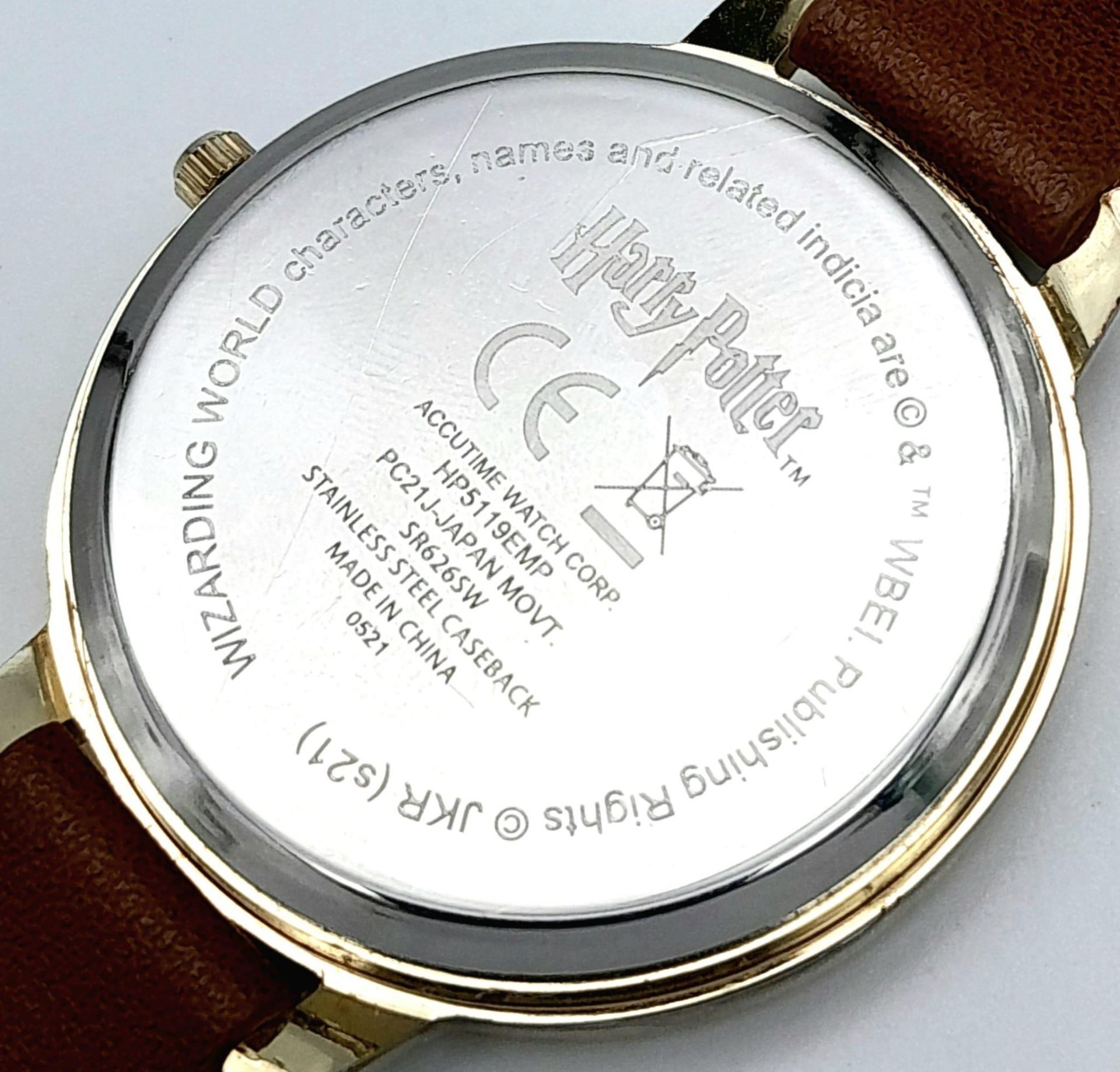 An ‘Always- Tree of Life’ Harry Potter Quartz Watch. 40mm Case. New Battery Fitted April 2024. - Image 5 of 6
