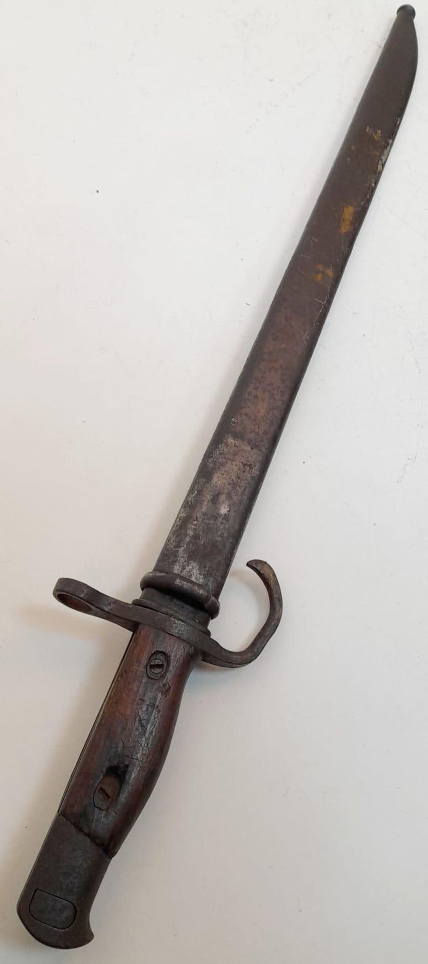 WW2 Japanese Arisaka Bayonet. Tokyo Arsenal - Image 2 of 4