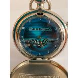 HARLEY DAVIDSON Pocket Watch. Full Hunter. Quartz movement. Full working order. Condition as new and