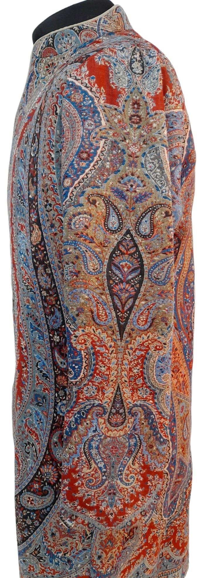 A Jamawar Decorative Paisley Coat. Size 44. - Image 4 of 6