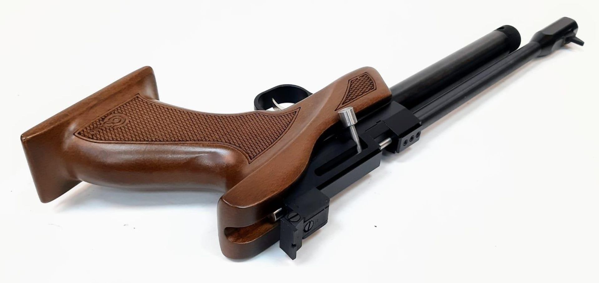 An Immaculate Condition .177 Calibre CP1-M CO2 Competition Target Air Pistol by SMK. Highly - Bild 5 aus 6