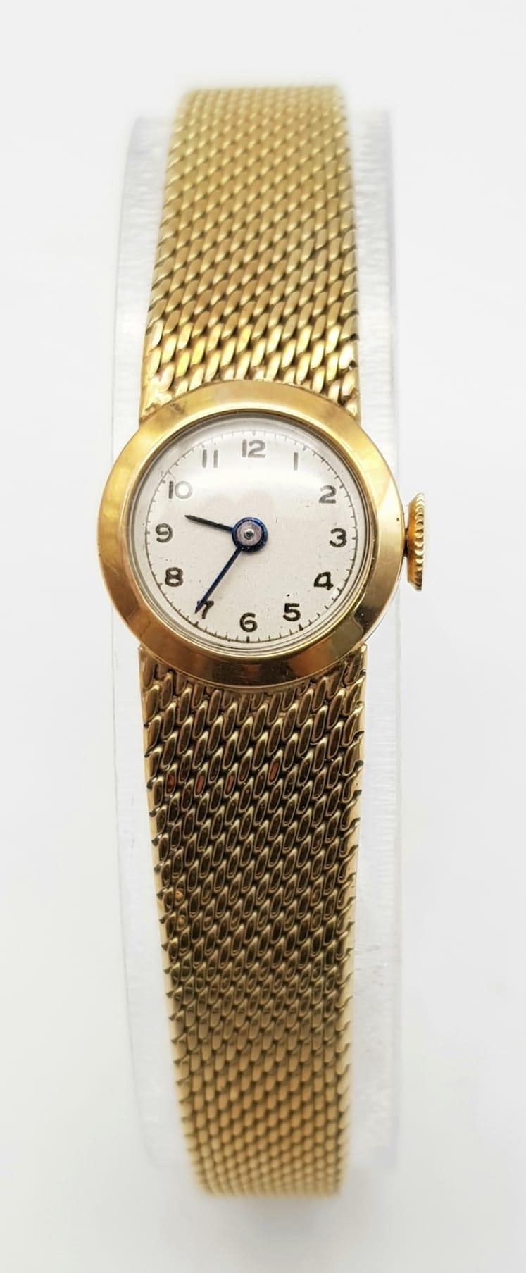 A Wonderful Vintage 1960s DS and S (an official Rolex bracelet and case maker) Rolex 9K Gold - Image 2 of 6