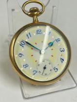 Vintage gents pocket watch working