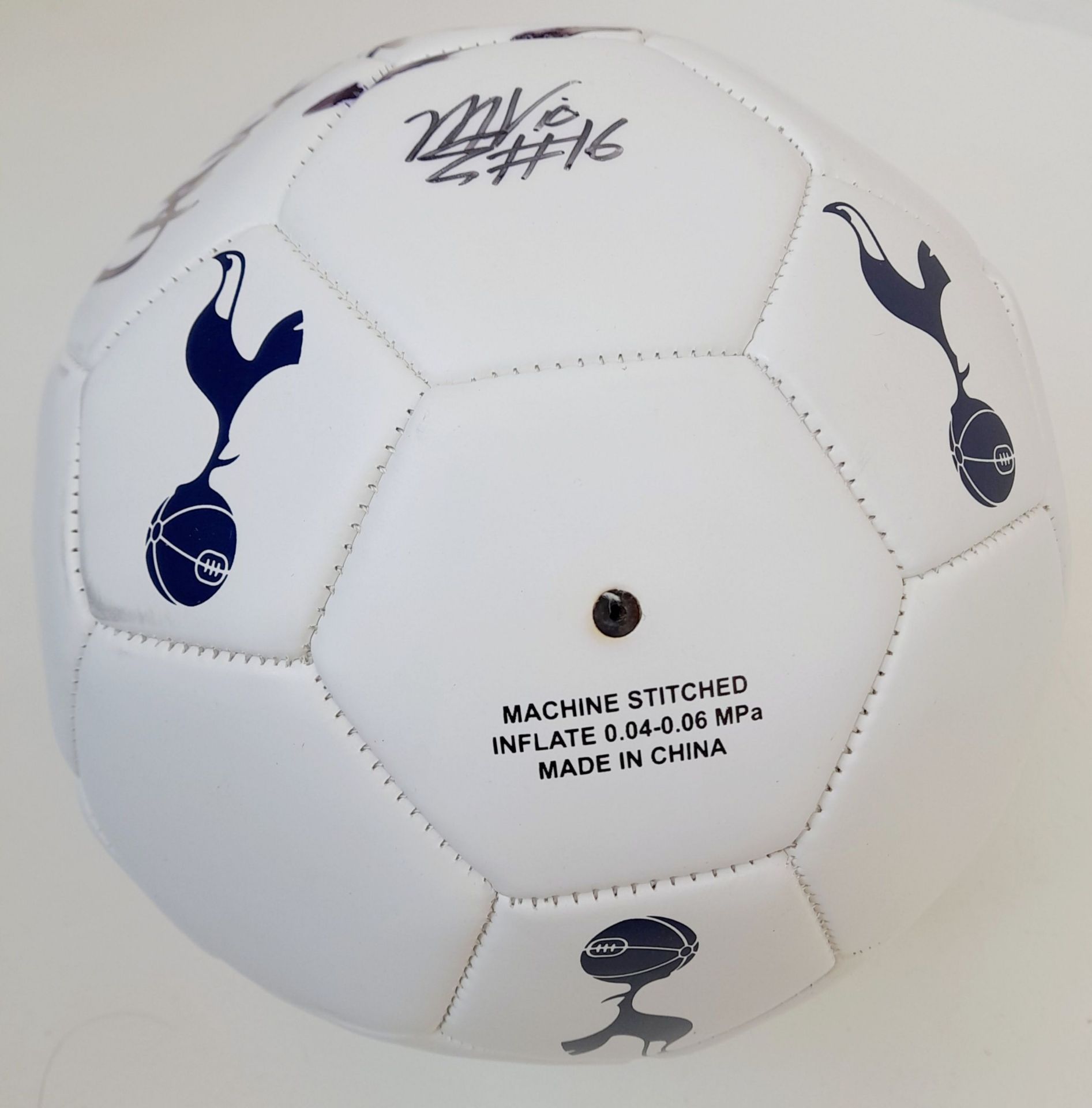 A Tottenham FC Official Signature Signed Football - Spurs Ladies! - Image 5 of 5