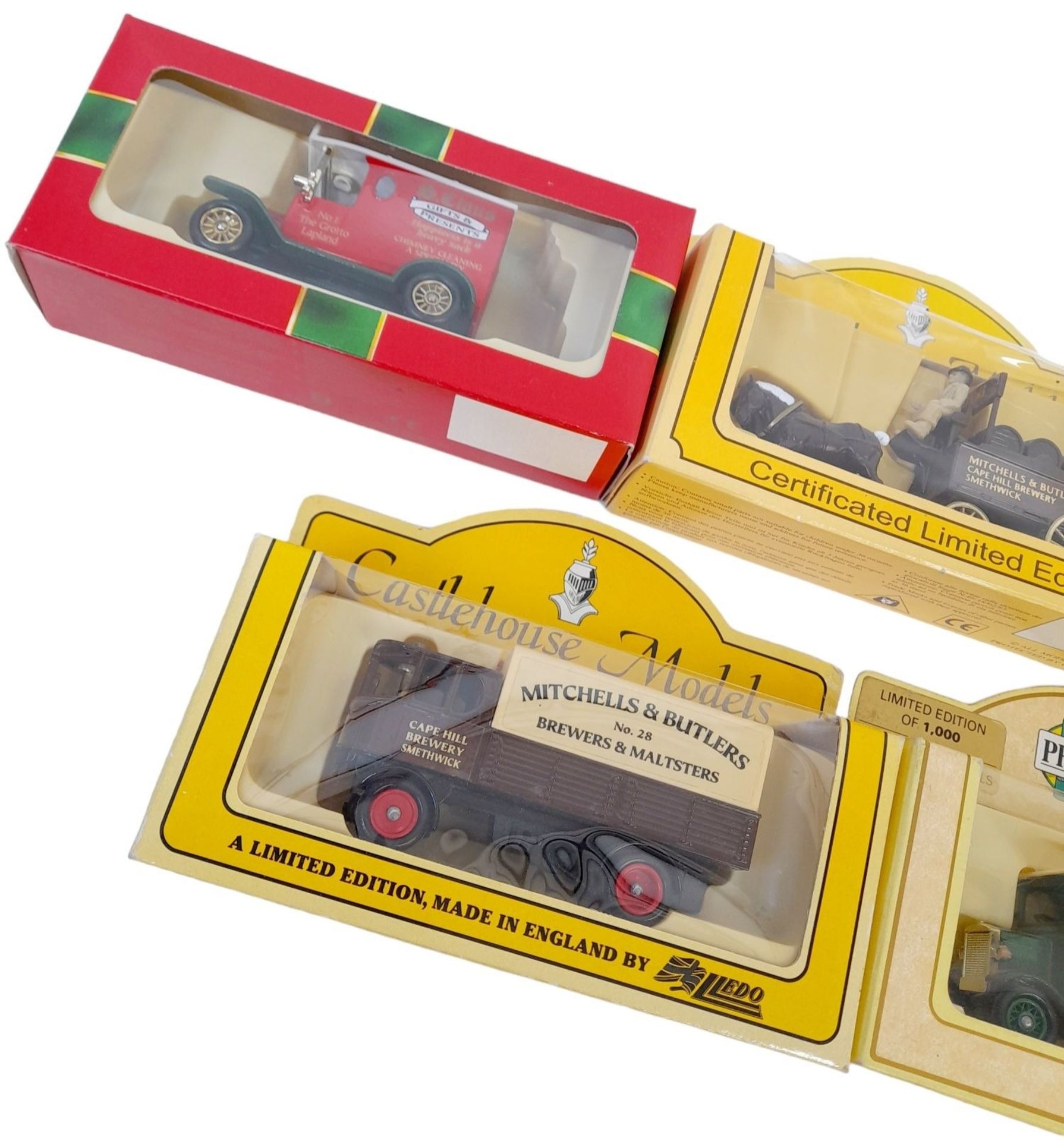 A Pack of Five Vintage Die Cast Toy Vehicles. As new in boxes. - Image 2 of 4