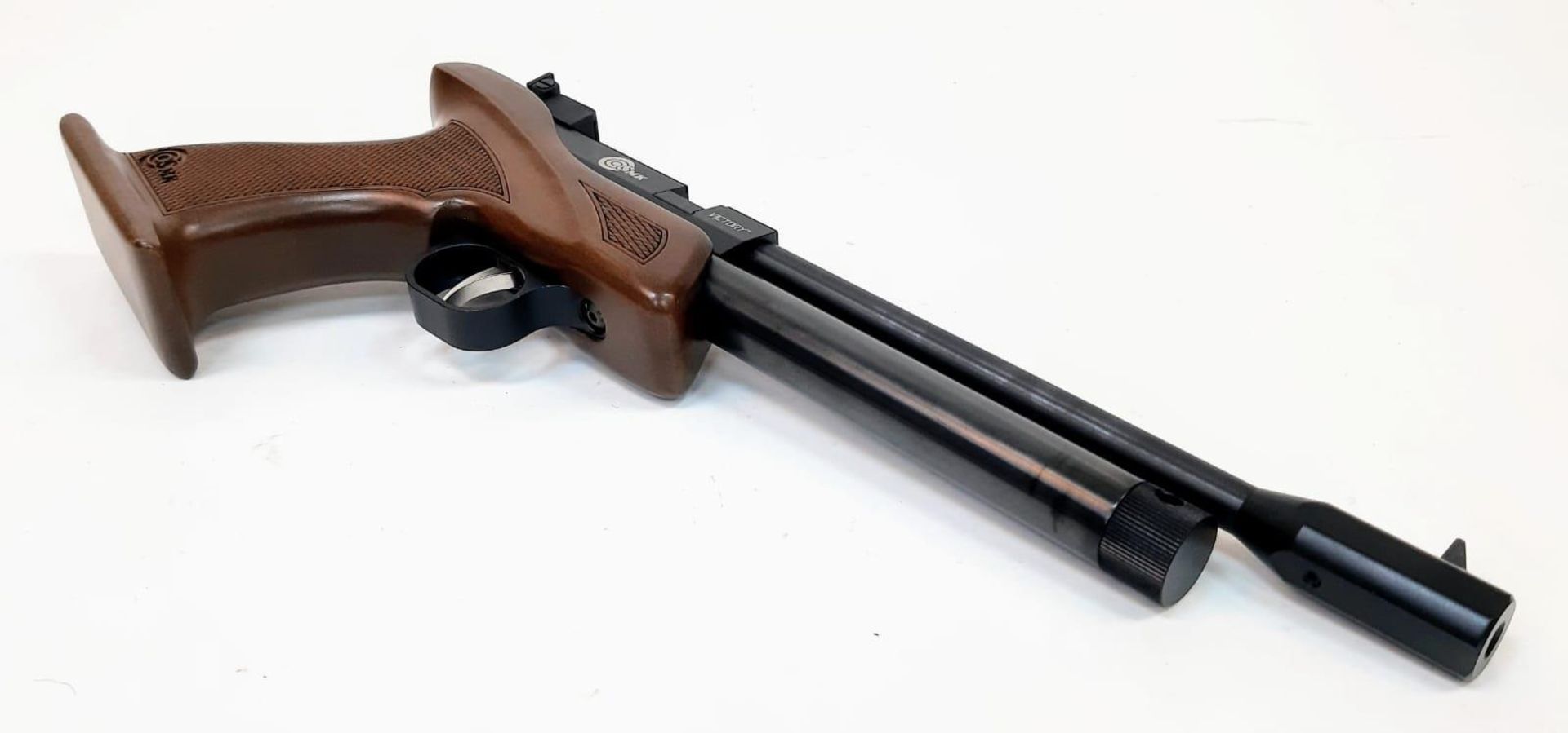 An Immaculate Condition .177 Calibre CP1-M CO2 Competition Target Air Pistol by SMK. Highly - Bild 4 aus 6