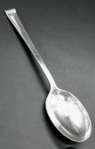A vintage sterling silver tea spoon with full Sheffield hallmarks, 1959. Total weight 18.1G. Total