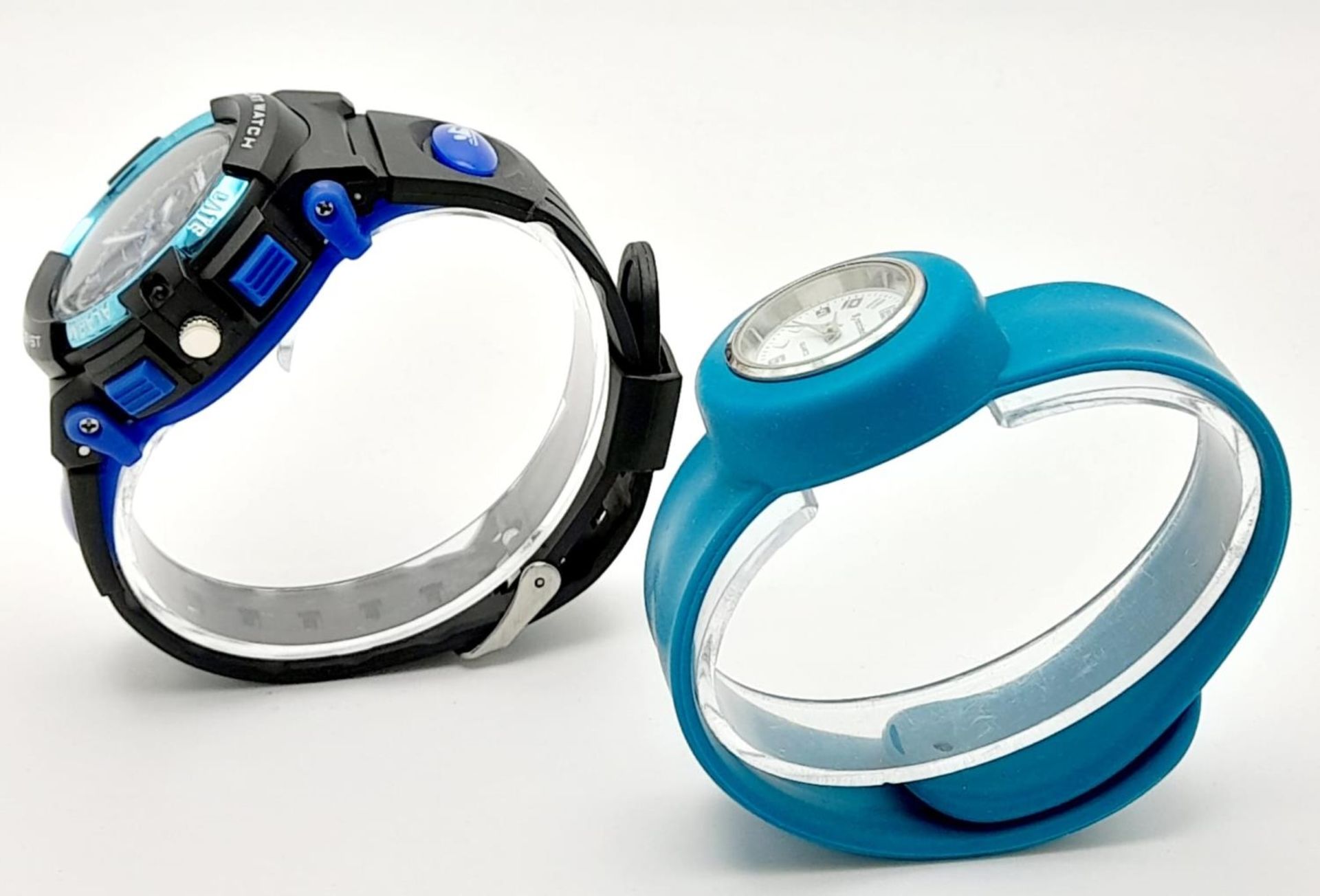 Two Sports Watches, One Ladies, One Men’s Comprising 1) A Men’s Sports by SKMEI (47mm Case) & 2) A - Bild 4 aus 7
