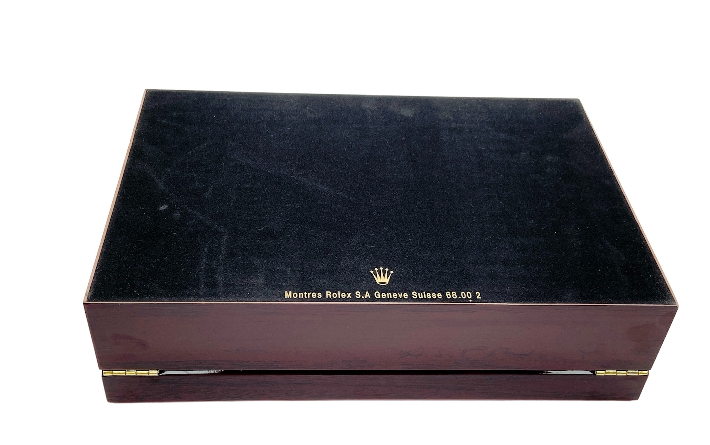 An Unused 12 Watch Display Case. Perfect for Rolex watches. 31.5 x 21.5 x 8.5cm. Rich Piano Finish. - Image 6 of 12