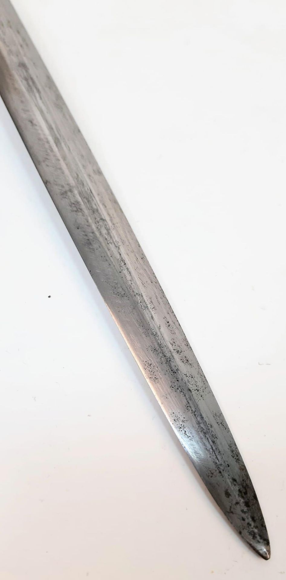 3rd Reich Heer (Army) Officers Dagger. Makers marked but partially removed from sharpening. - Image 9 of 12