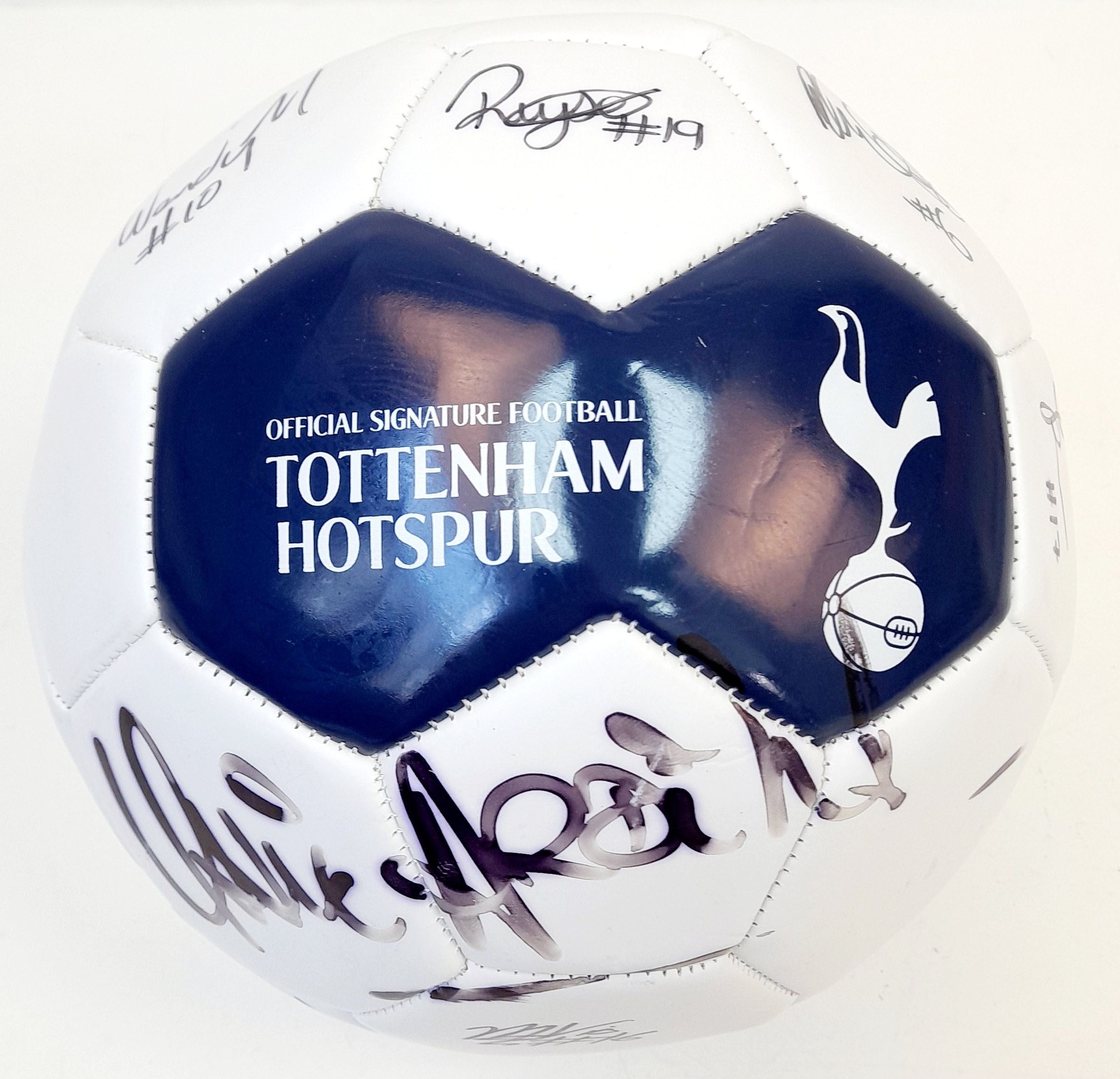 A Tottenham FC Official Signature Signed Football - Spurs Ladies! - Image 2 of 5