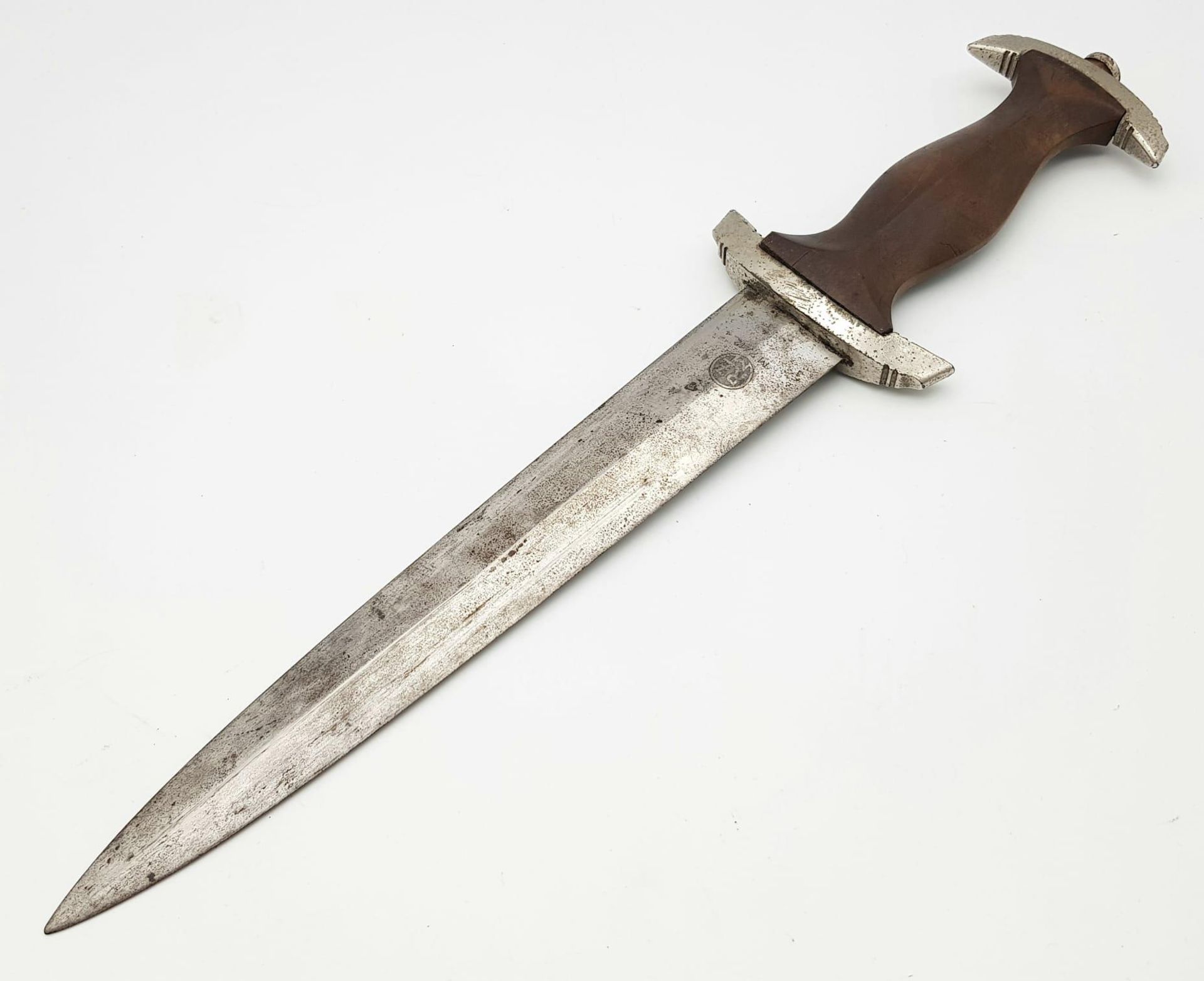 3rd Reich SA Dagger Rzm M/7 Waffenfabrik Max Weyersberg, Solingen. - Bild 7 aus 8