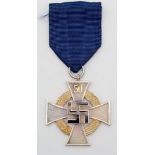 3rd Reich Civil Service 50 Year Medal “Für treue Arbeit” (“For Faithful Work”)