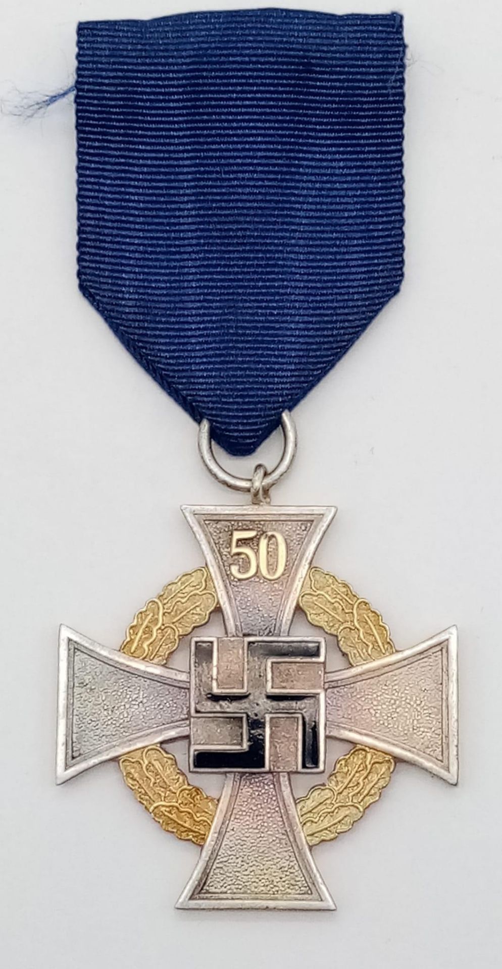 3rd Reich Civil Service 50 Year Medal “Für treue Arbeit” (“For Faithful Work”)