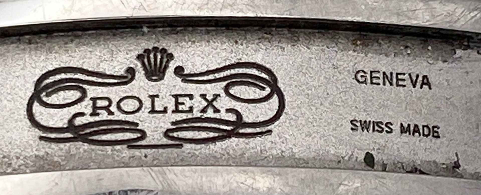 A Rolex Submariner Date Automatic Gents Watch. Stainless steel bracelet and case - 41mm. Black - Bild 11 aus 11