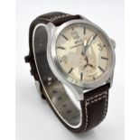 A Men’s ‘Hawker Hurricane’ Automatic Pilots Watch by AVI8. 47mm Including Crown. Full Working Order.