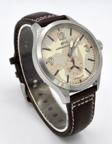 A Men’s ‘Hawker Hurricane’ Automatic Pilots Watch by AVI8. 47mm Including Crown. Full Working Order.