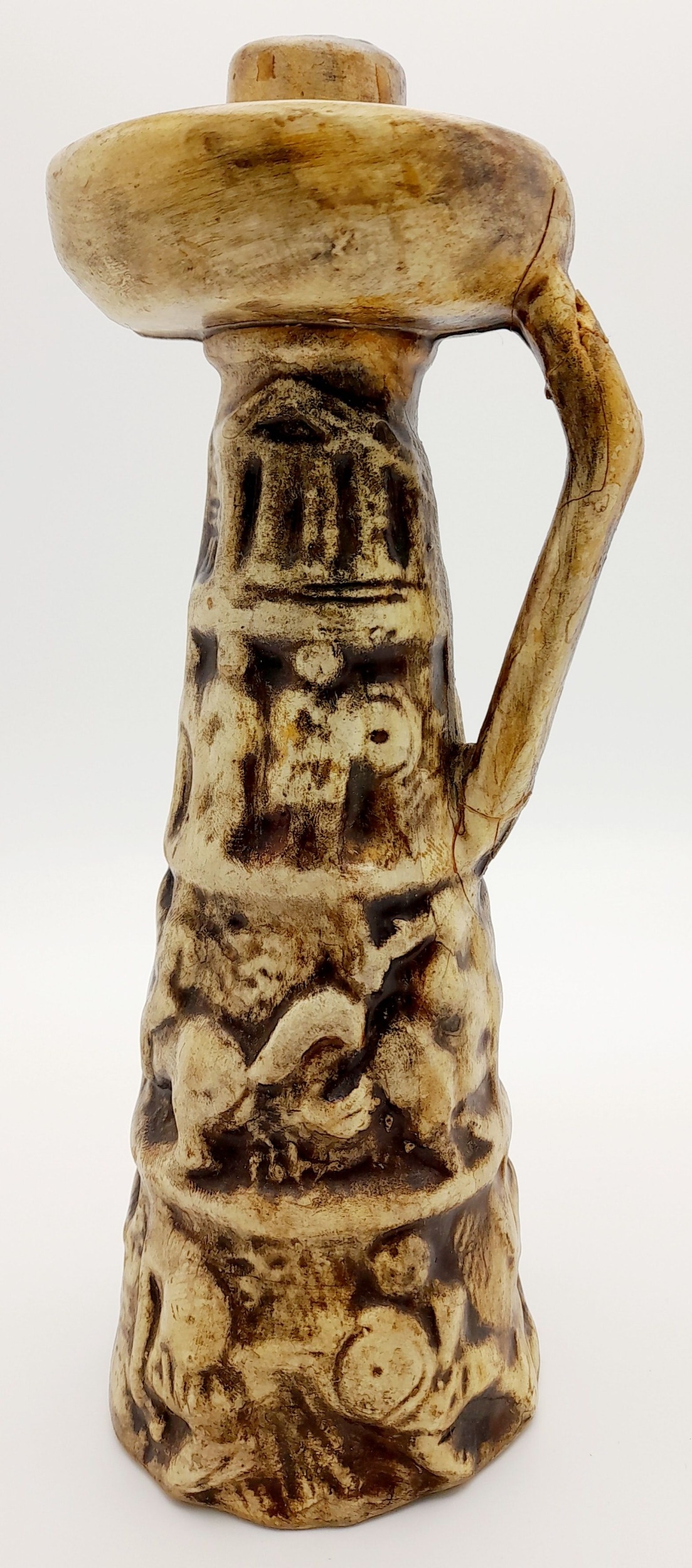 A Sam, San Marino Ceramic Vase. 20cm