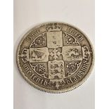 1883 SILVER GOTHIC FLORIN. Fine/Very Fine condition.