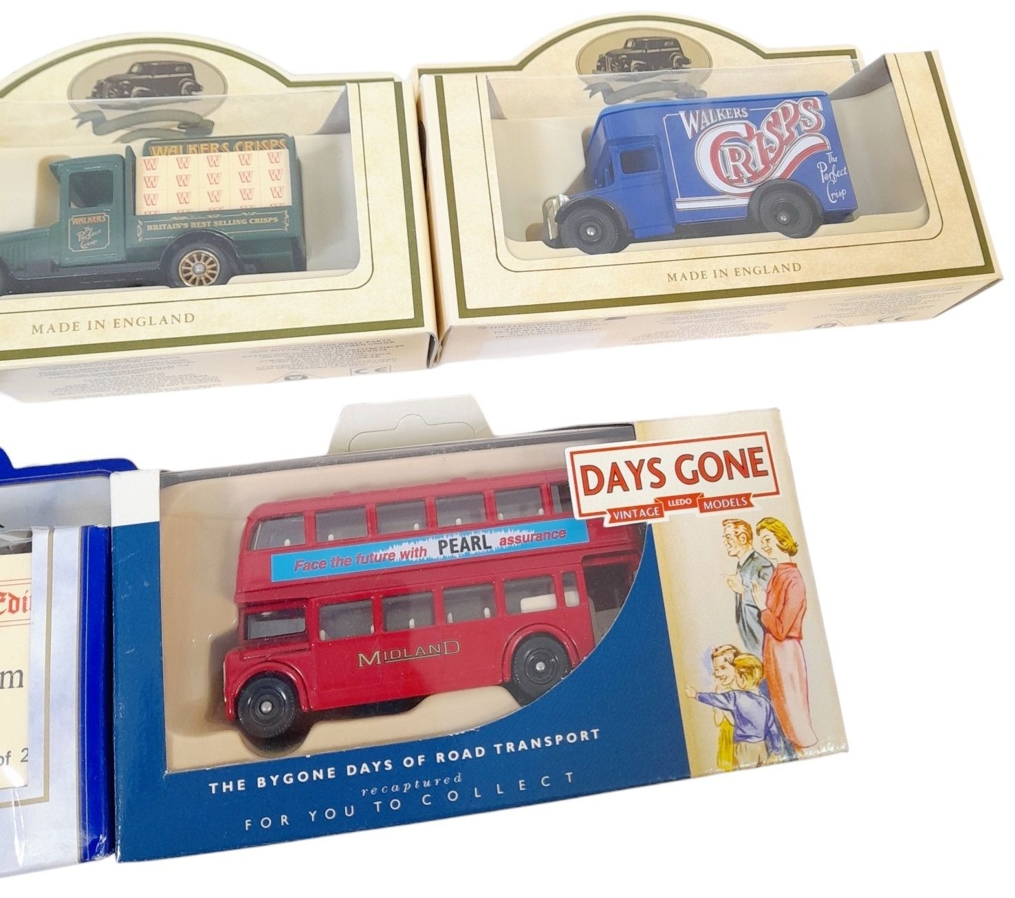 A Pack of Five Vintage Die Cast Toy Vehicles. As new in boxes. - Image 2 of 4