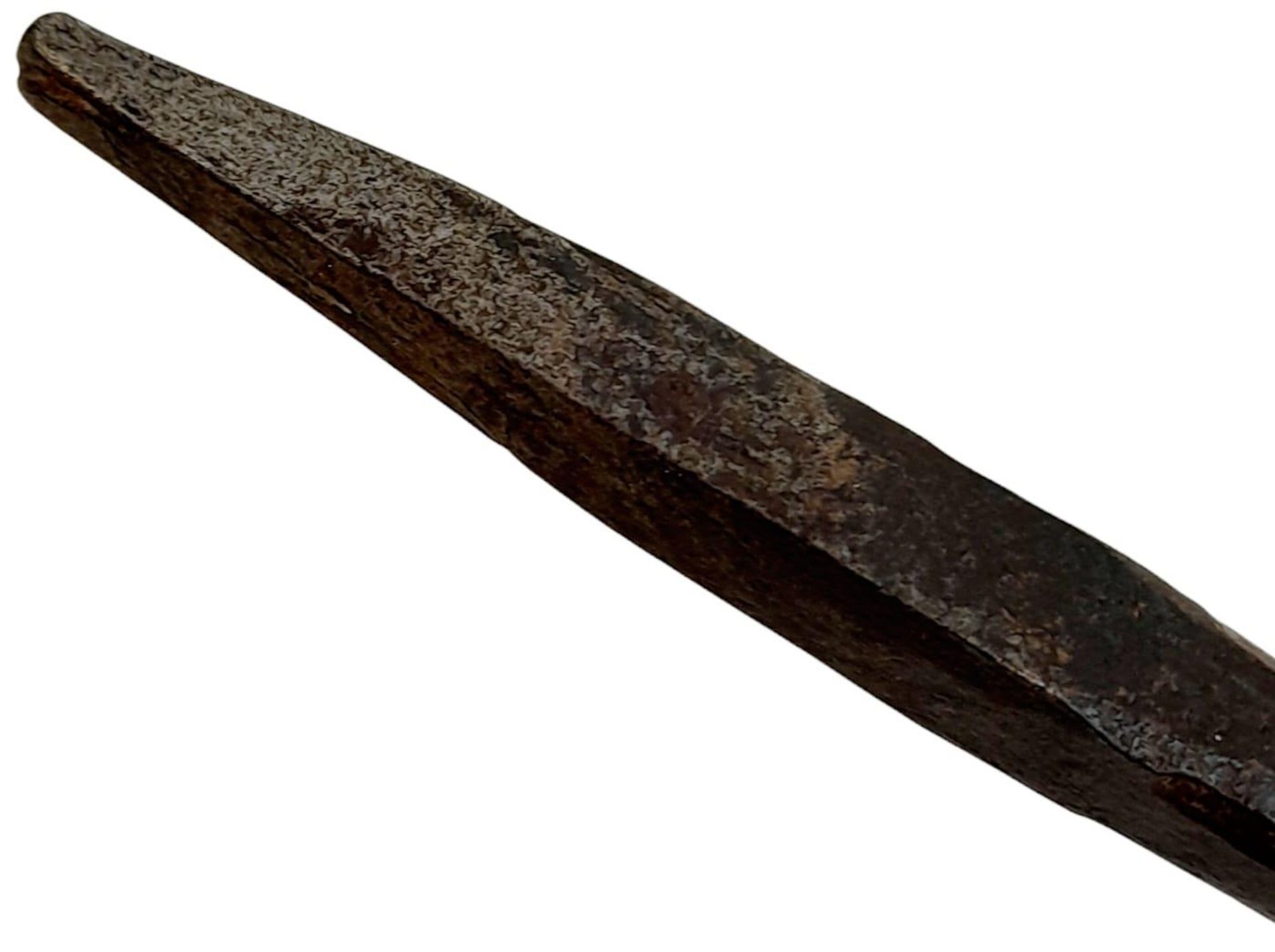 A South African Assegai Short Stabbing Spear. 74cm Length. - Bild 5 aus 5