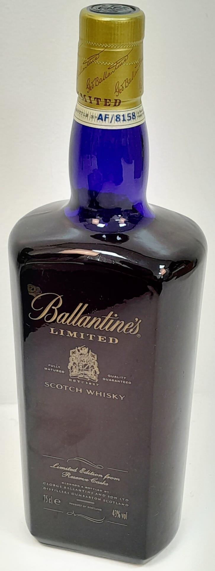 A Presentation Boxed and Sealed, Certified Limited Edition Ballantines Scotch Whisky (Circa 2000- - Image 2 of 5