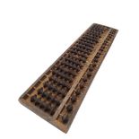 An Antique Chinese Wooden Abacus. 46cm x 12cm.