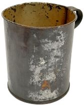 WW2 Army Can Cup made by An Allied POW. The can would of originally been from a red cross parcel