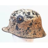 Scarce M27 Irish Army Helmet. These were based on the German M16, made by the Vickers Machine Gun