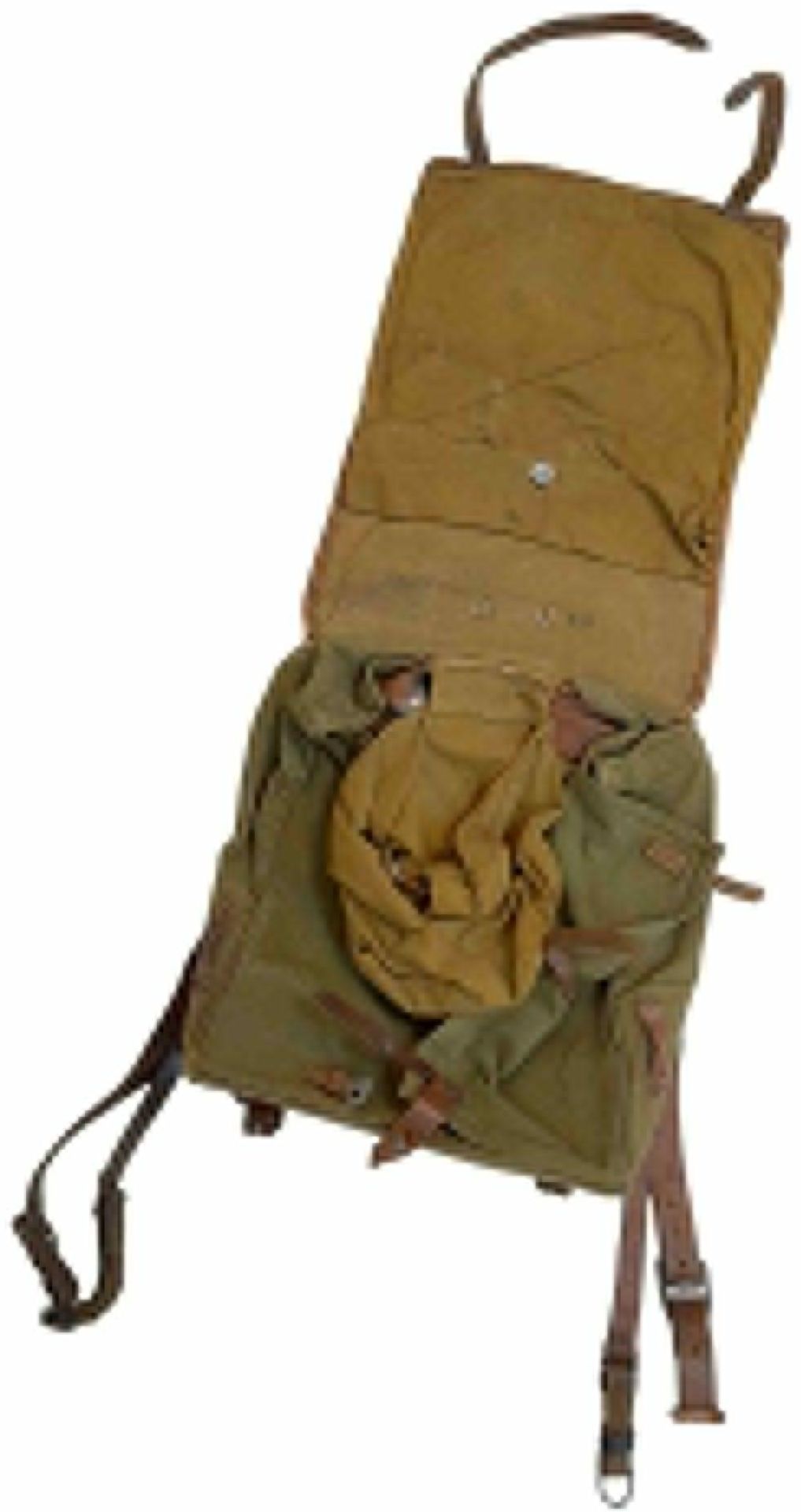 WW2 German Tournister “Pony Pack” Dated 1939. Used by the Hitler Youth and ground troops. - Image 3 of 7