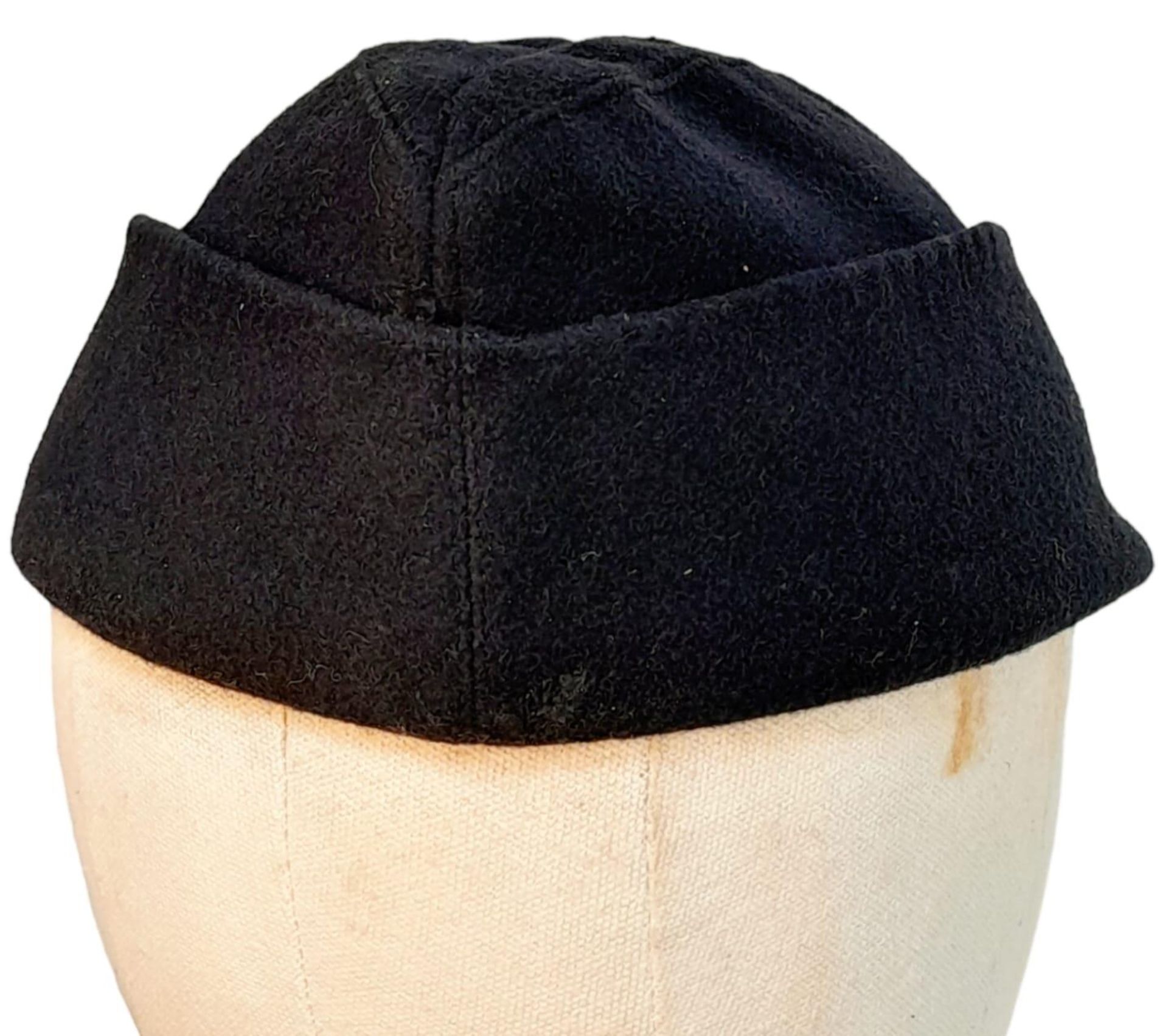 WW2 German Kriegsmarine Officers Side Cap. - Bild 2 aus 4