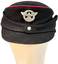 WW2 German Fireman’s M43 Cap.