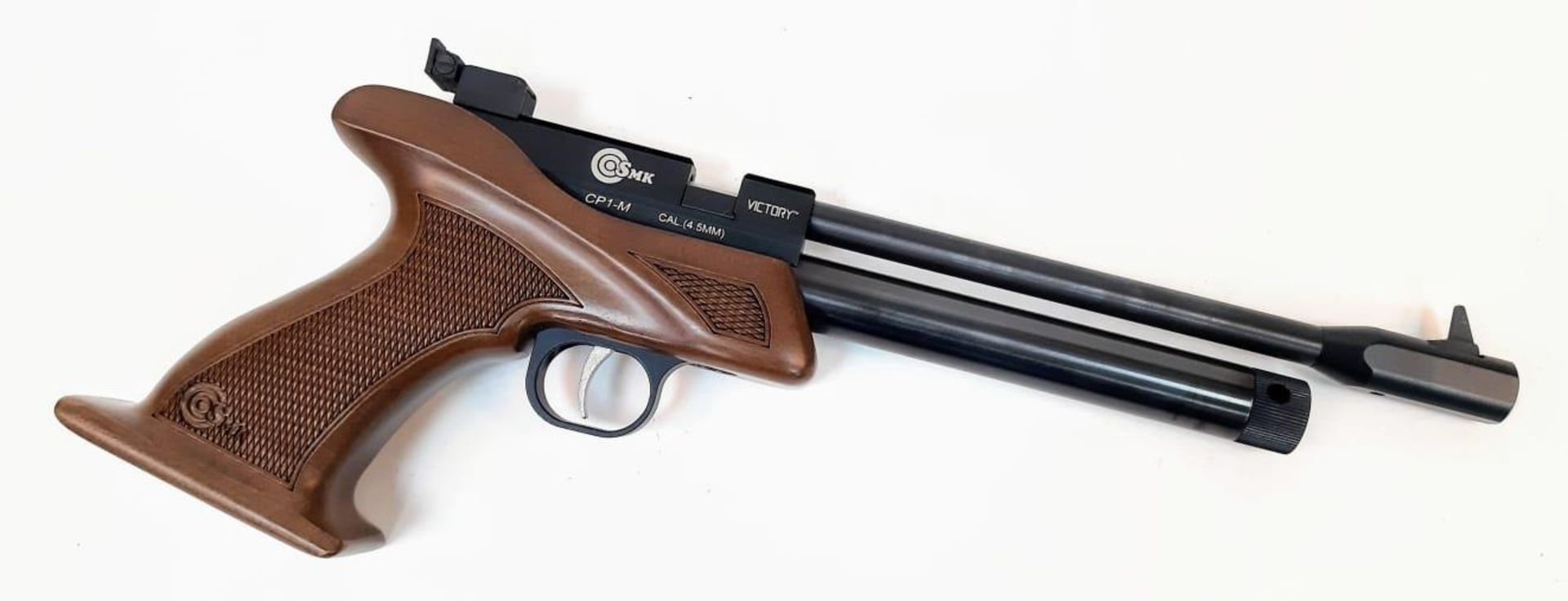 An Immaculate Condition .177 Calibre CP1-M CO2 Competition Target Air Pistol by SMK. Highly - Bild 2 aus 6