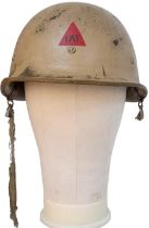 Gulf War 1 (Desert Storm) Iraqi M80 Imperial Guard Helmet.