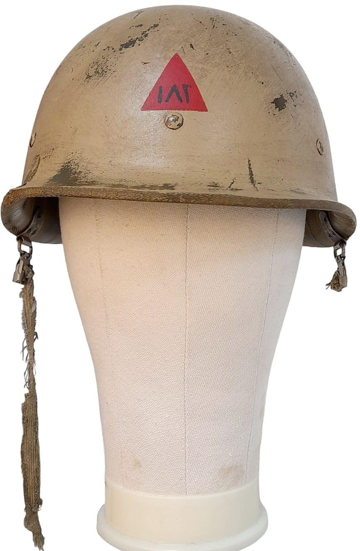 Gulf War 1 (Desert Storm) Iraqi M80 Imperial Guard Helmet.