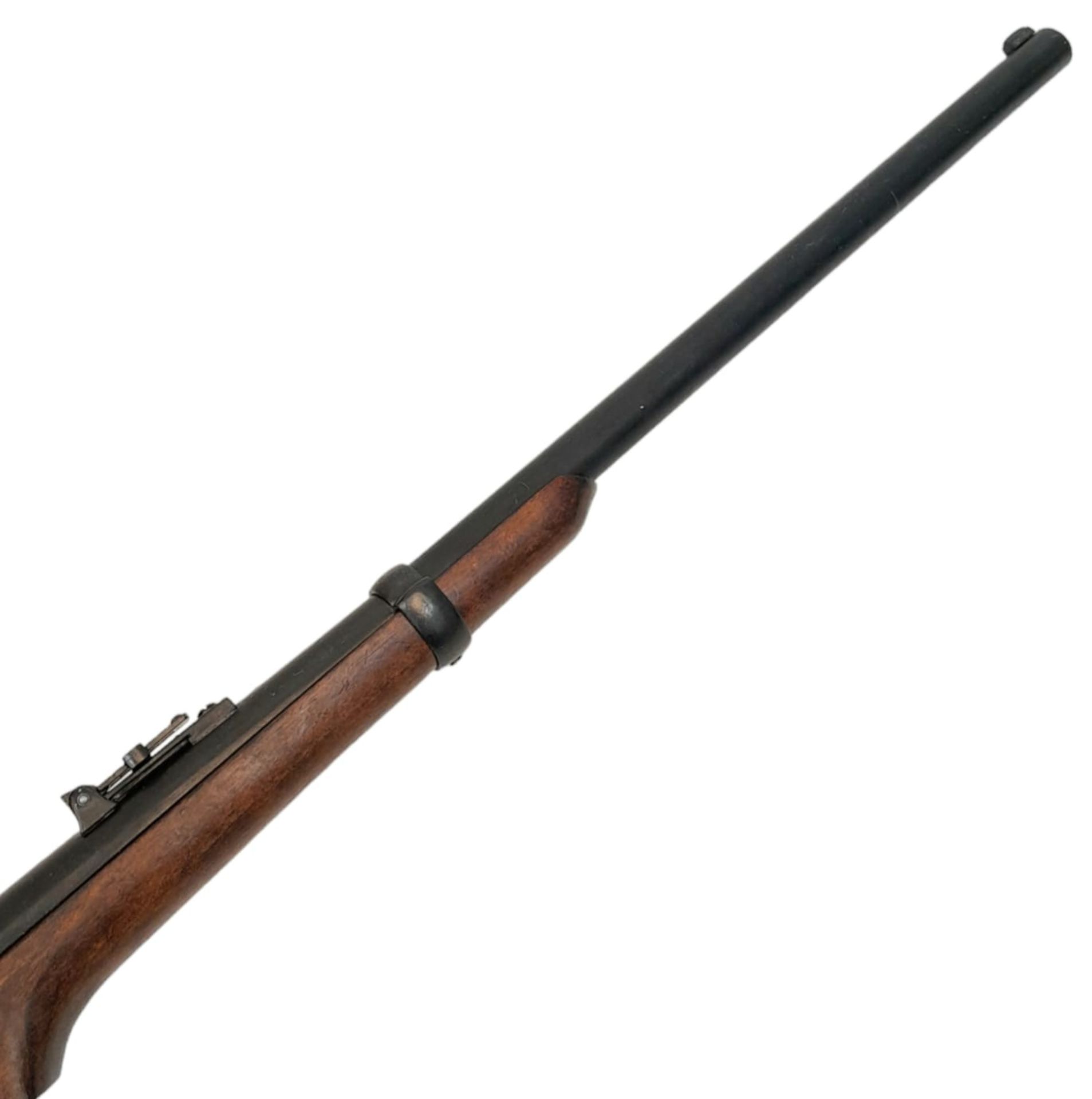 A Vintage, Full Weight and Size, Retrospective Inert Replica of an 1859 Carbine Rifle. Wood and - Image 3 of 11