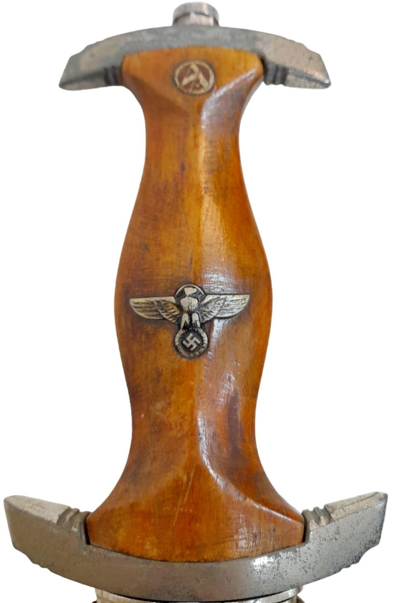 Early 3rd Reich S.A Dagger. Rare Maker Gust Häker. Found in a Berlin Attic. - Bild 6 aus 6