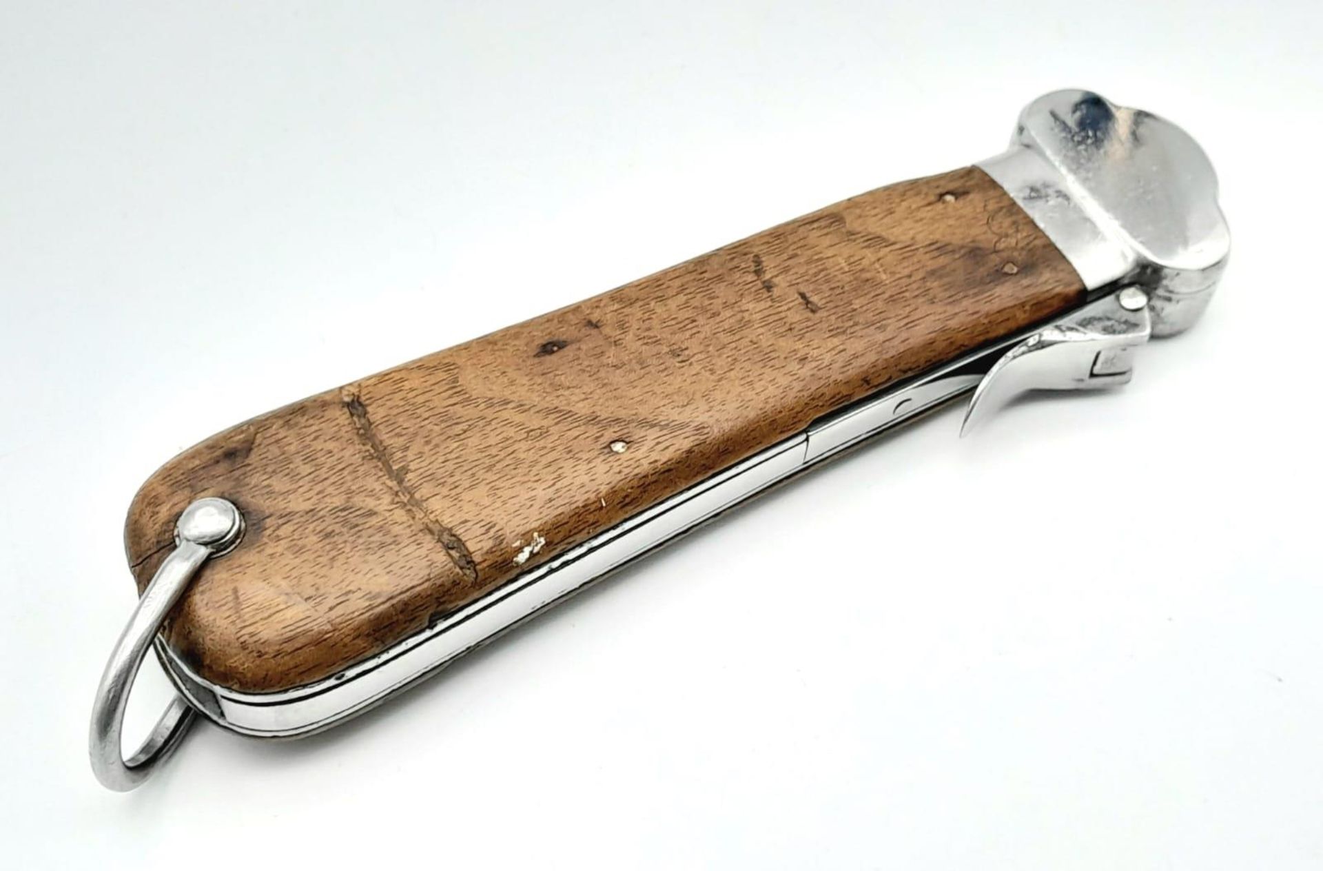 A German WW2 Luftwaffe Paratrooper Gravity Knife. Gravity action for blade release - built to get - Image 6 of 6