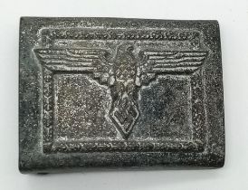 Scarce 3rd Reich NS-Studentbund (National Socialist Students League) Buckle Rzm Marked M4/38 for the
