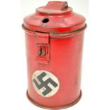 3rd Reich NSDAP Collection Tin.