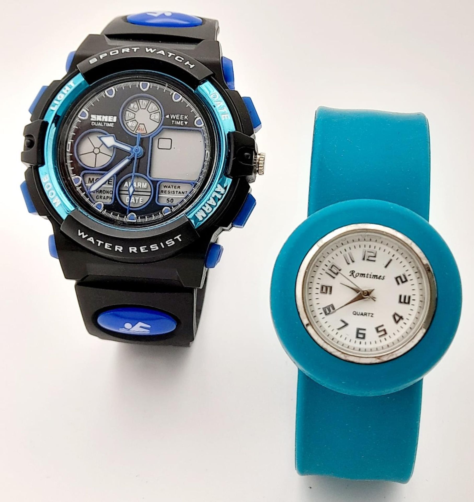 Two Sports Watches, One Ladies, One Men’s Comprising 1) A Men’s Sports by SKMEI (47mm Case) & 2) A - Bild 2 aus 7