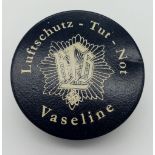 WW2 German RLB (Air Raid Warden) tin of Vaseline for burns etc,