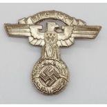 3rd Reich NSKK Kepi Badge 100% Genuine.